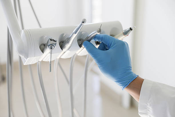 Professional Invisalign Clear Aligners technician working in West Unity, OH